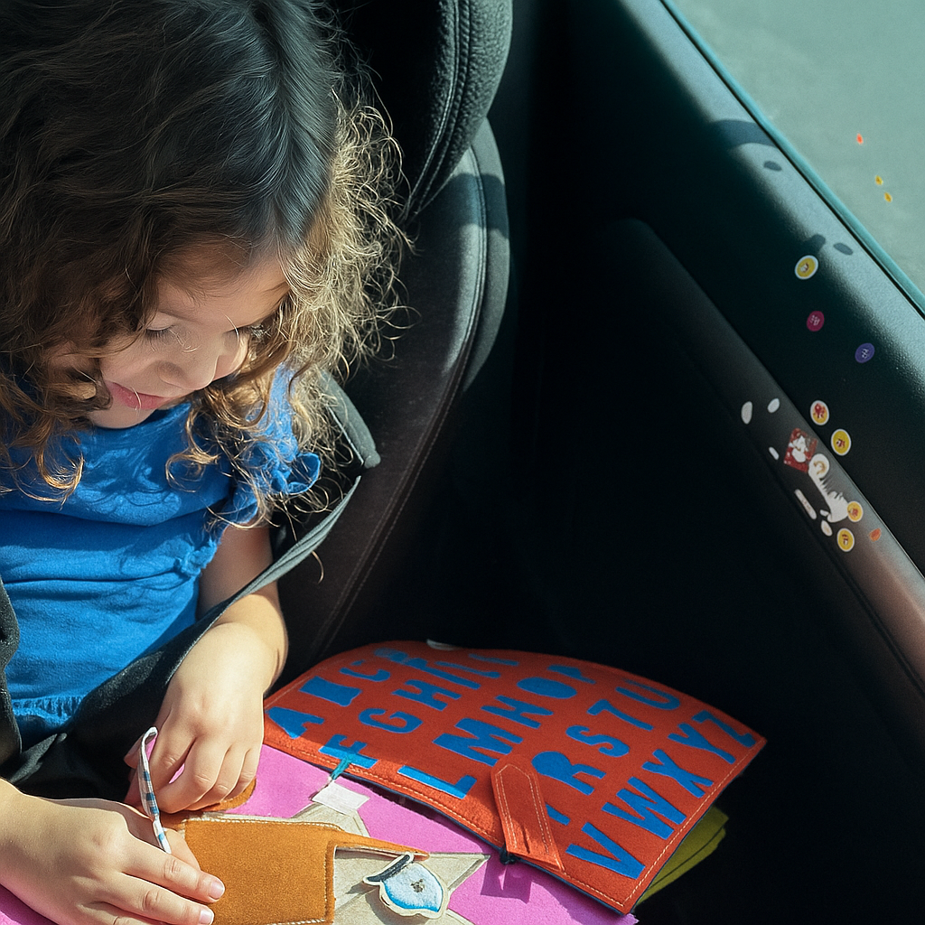 Elephant Busy Book- Limited Time Offer