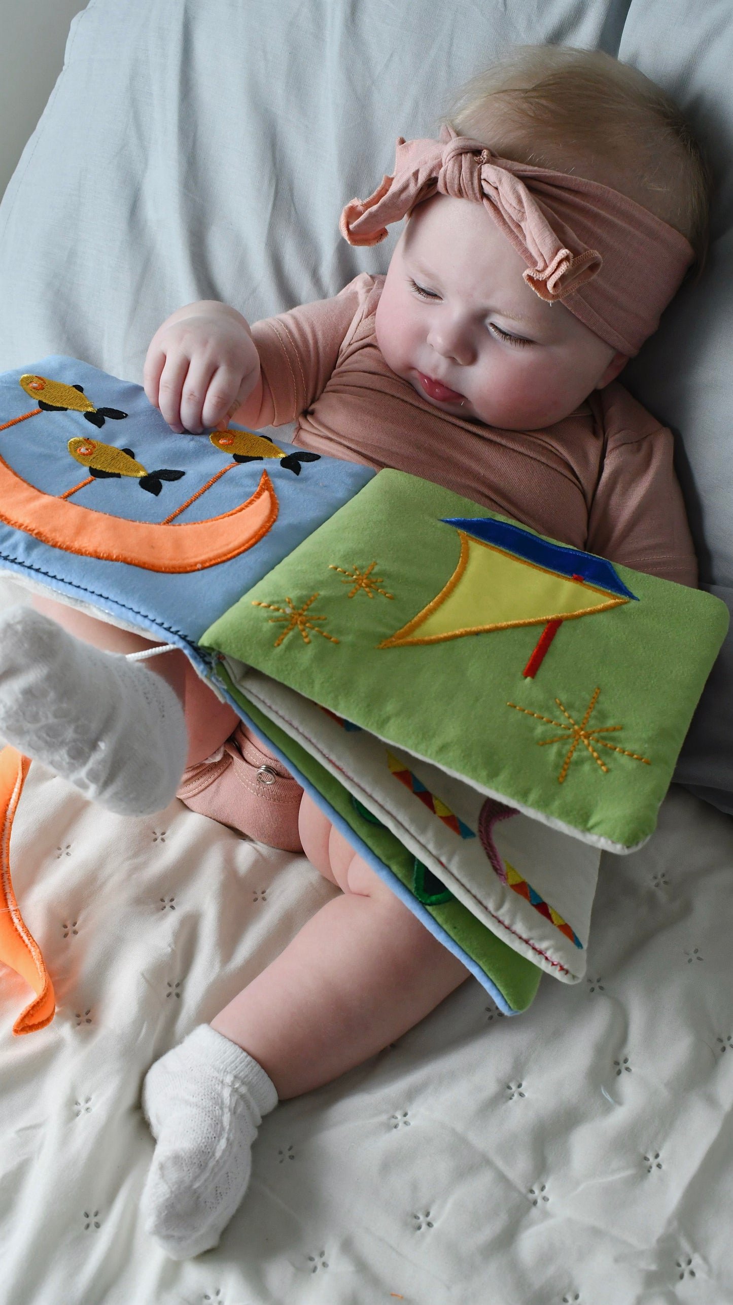 Nuba Adventures Soft Book- Size Big