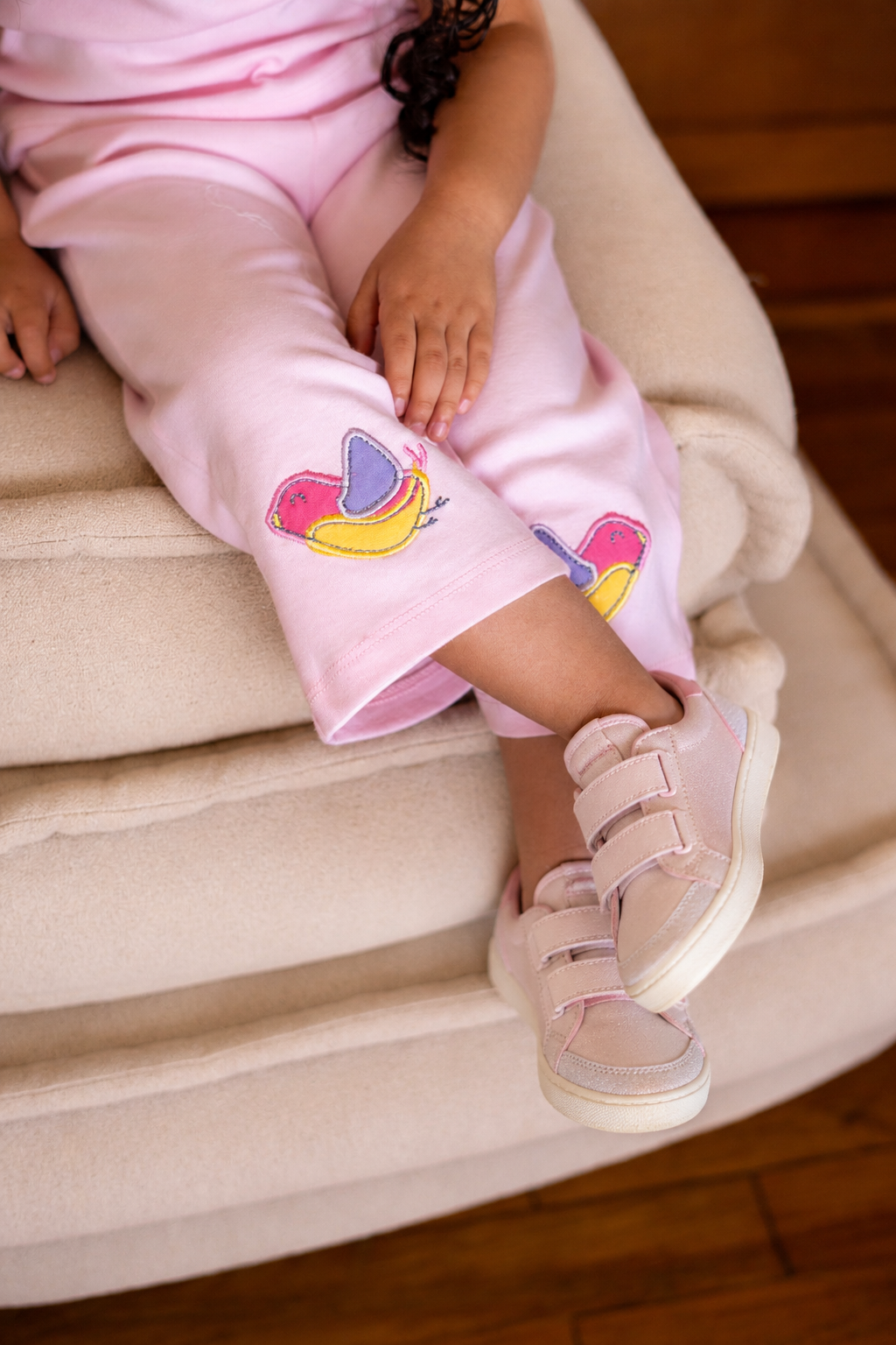 Pink Birdies Pants