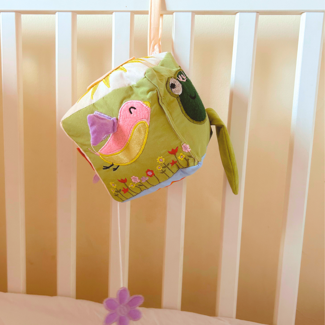 Garden Giggles Soft Cube - BACK IN STOCK