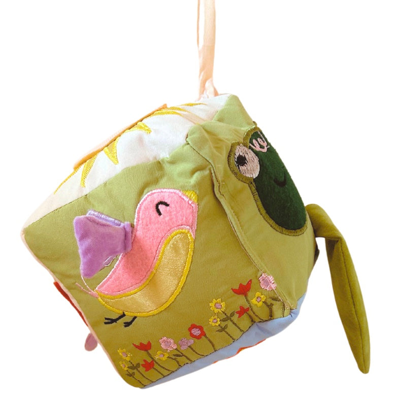 Garden Giggles Soft Cube - BACK IN STOCK