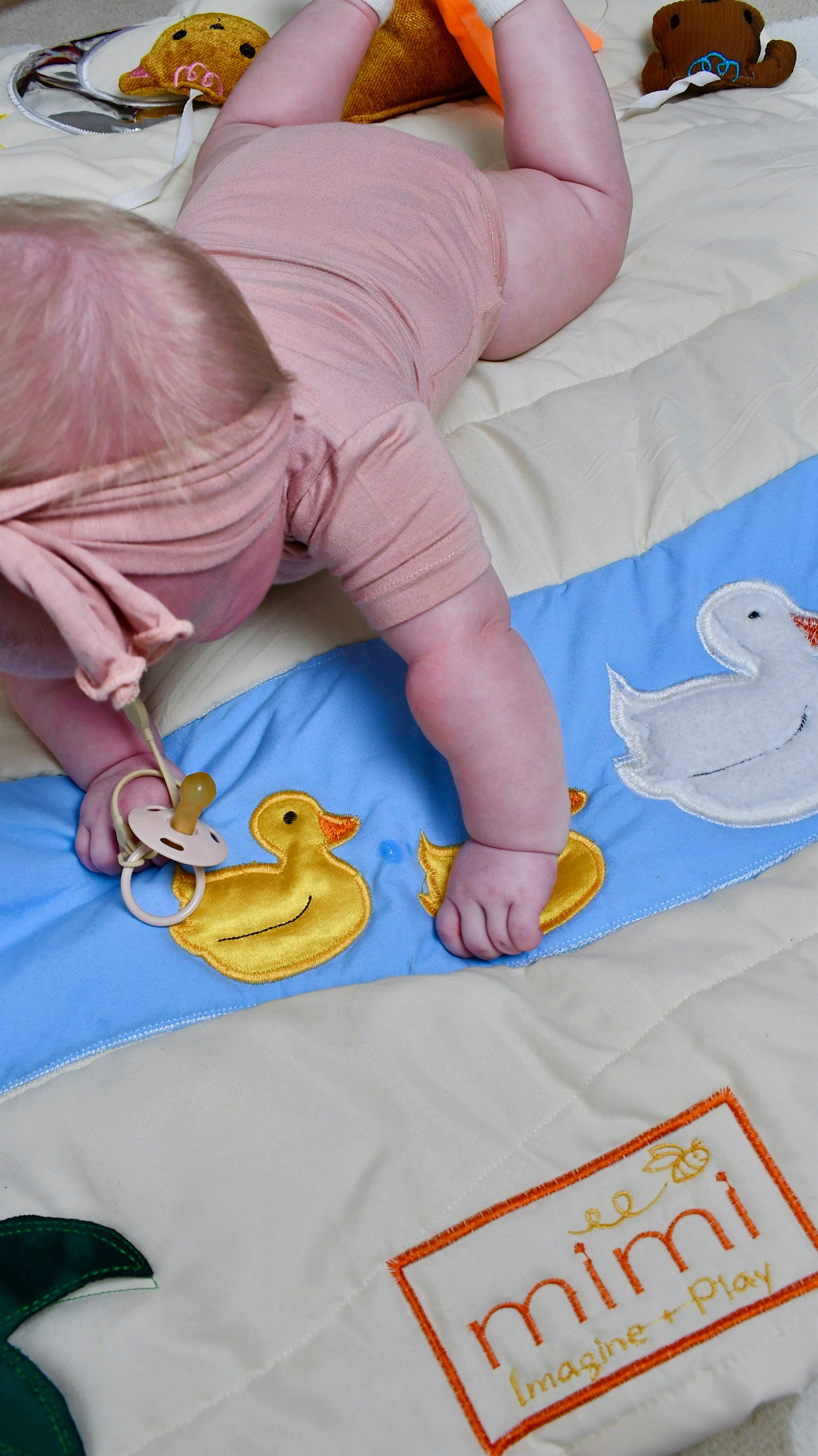Baby Bundle: Cairo playmat and Cairo Soft Cube