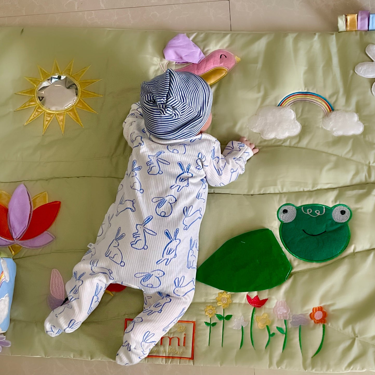 Garden Giggles Play Mat