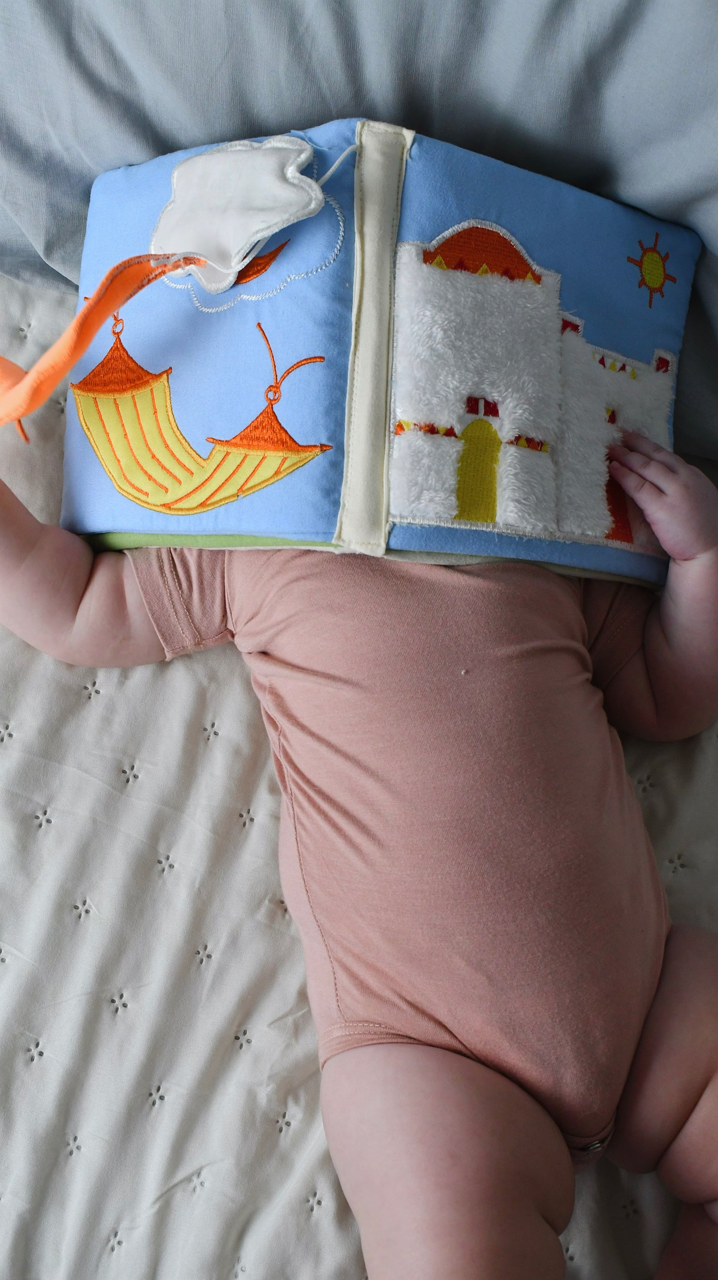 Nuba Adventures Soft Book- Size Big