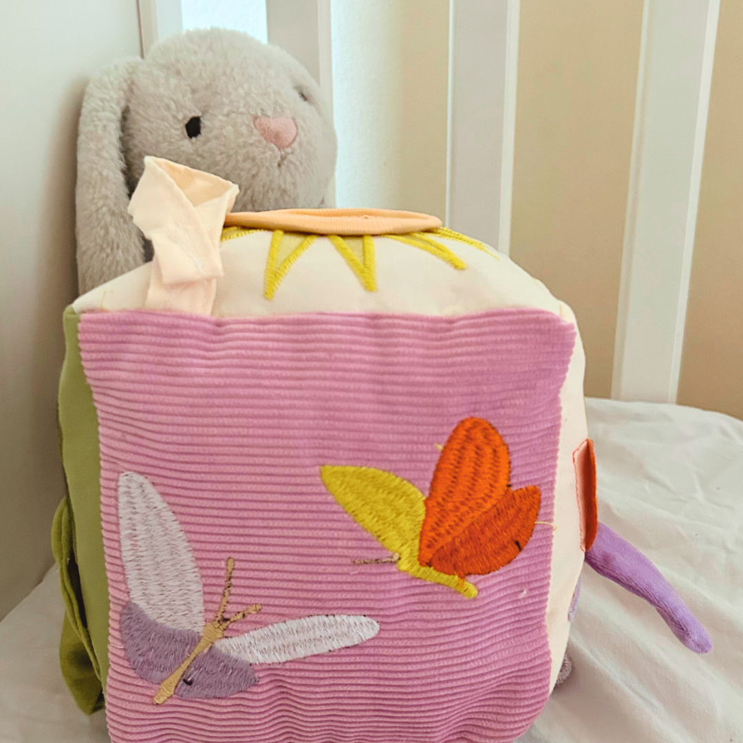 Garden Giggles Soft Cube - BACK IN STOCK