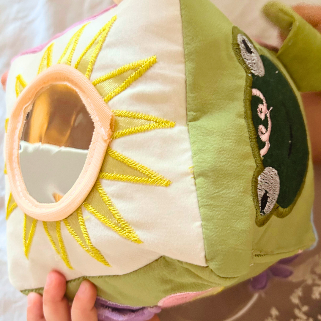 Garden Giggles Soft Cube - BACK IN STOCK