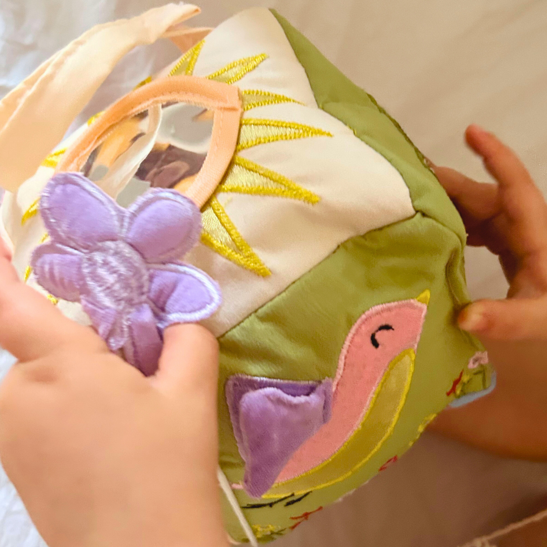 Special Offer: Farm Busy Book + Garden Giggles Soft Cube