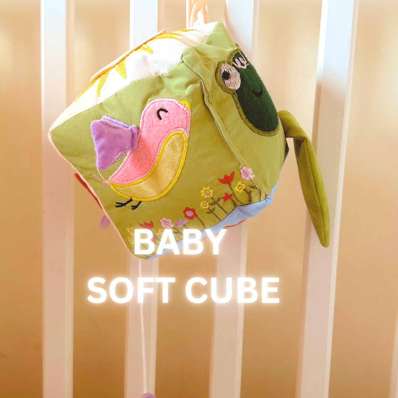 Special Offer: Farm Busy Book + Garden Giggles Soft Cube