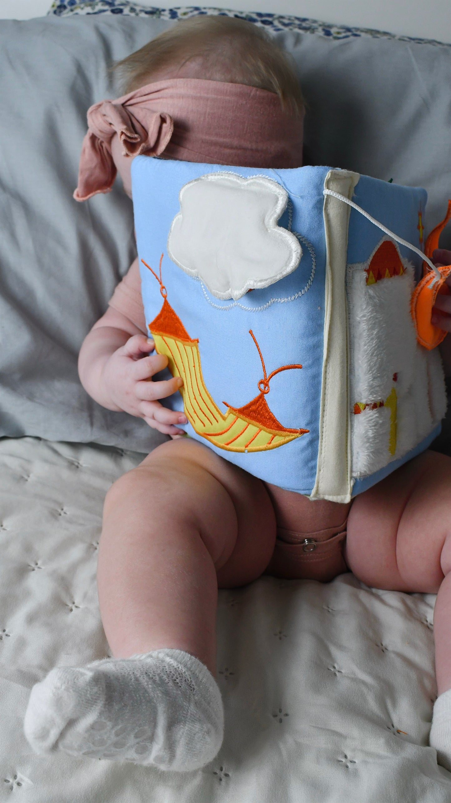 Nuba Adventures Soft Book- Size Big