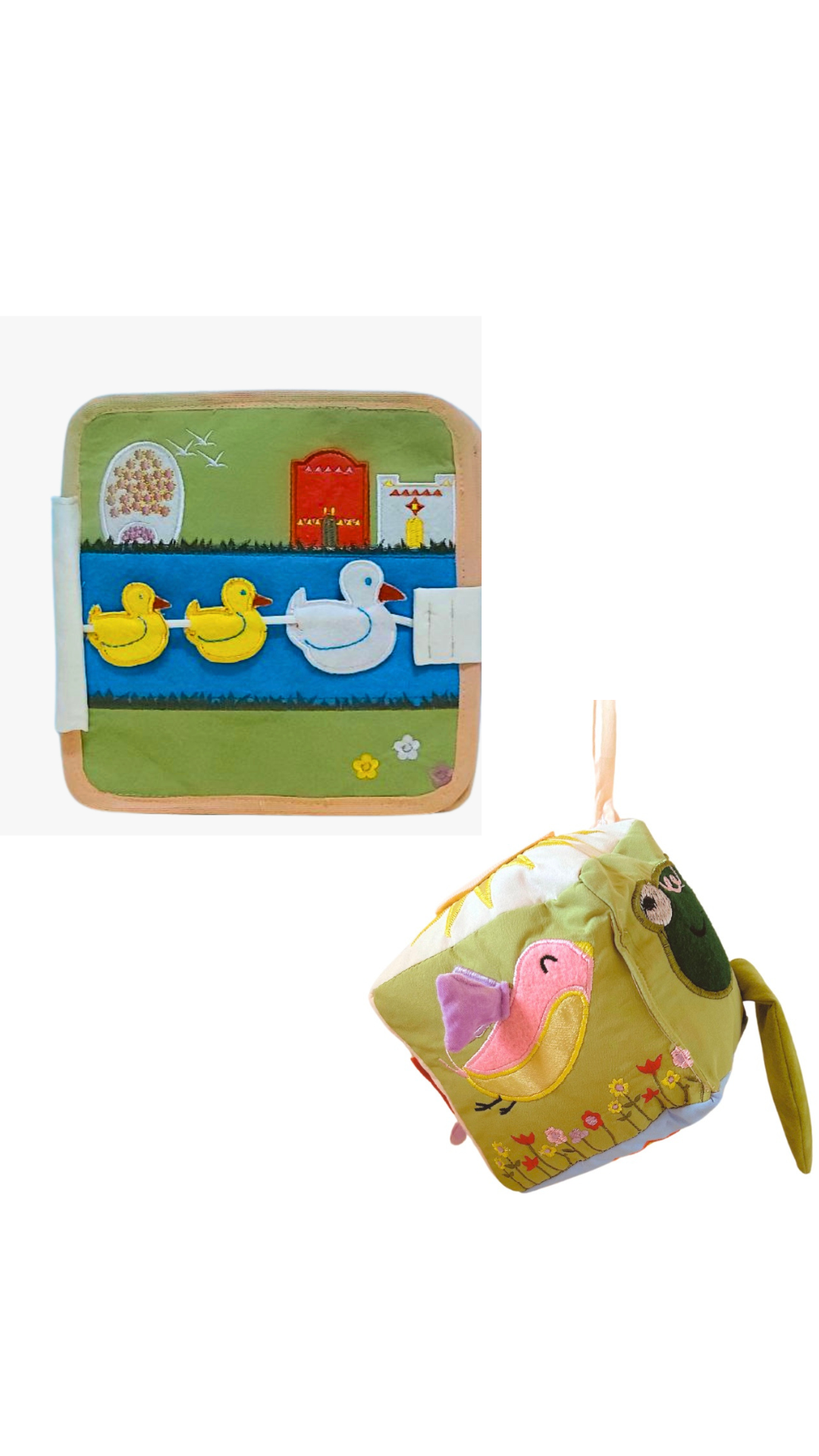 Special Offer: Farm Busy Book + Garden Giggles Soft Cube