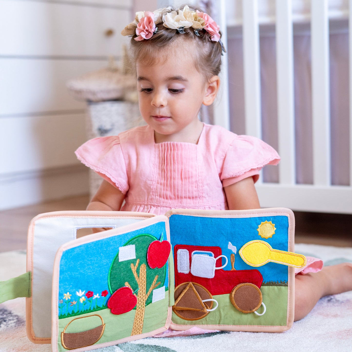 Farm Busy Book