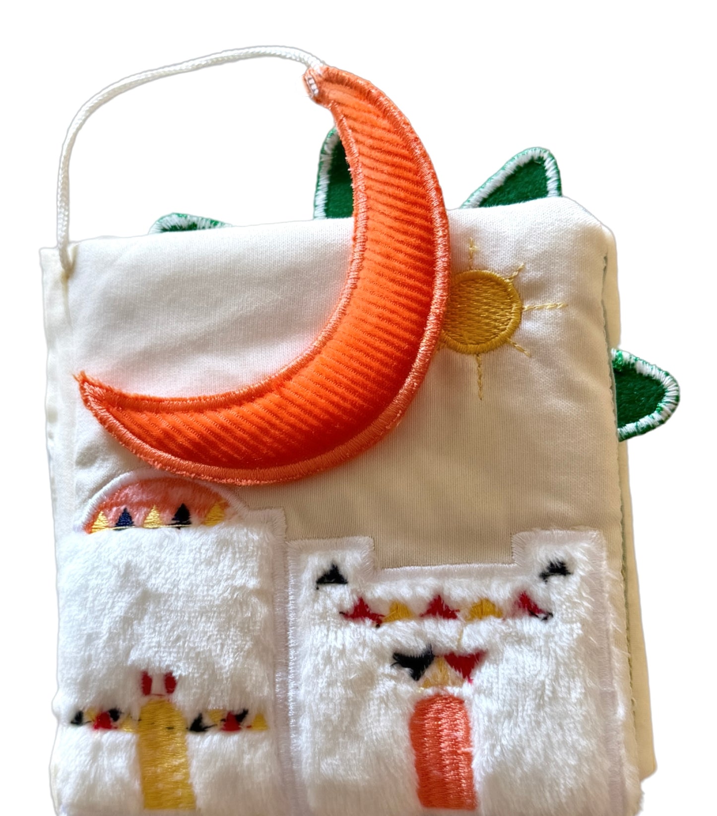 Nuba Adventures Soft Book