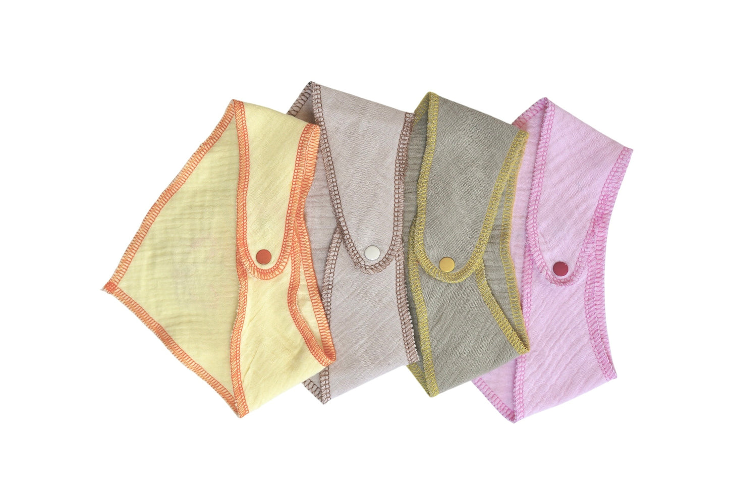 Bibs - Pack of 4
