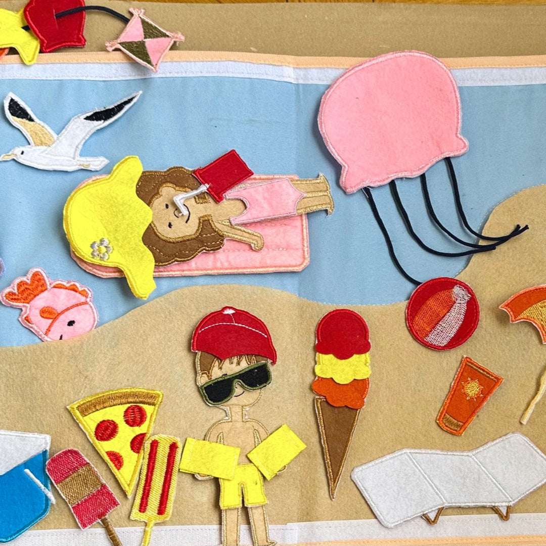 Beach Busy Mat- Summer Special 50%