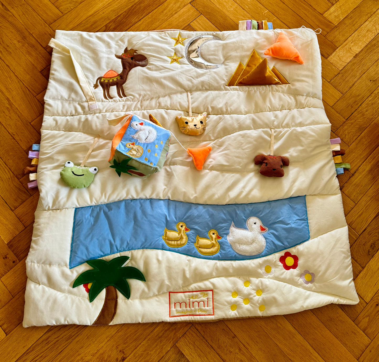 Baby Bundle: Cairo playmat and Cairo Soft Cube