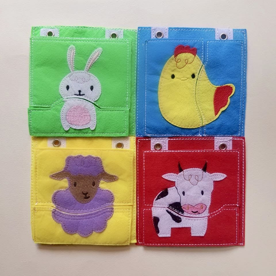 Animal Puzzle Book