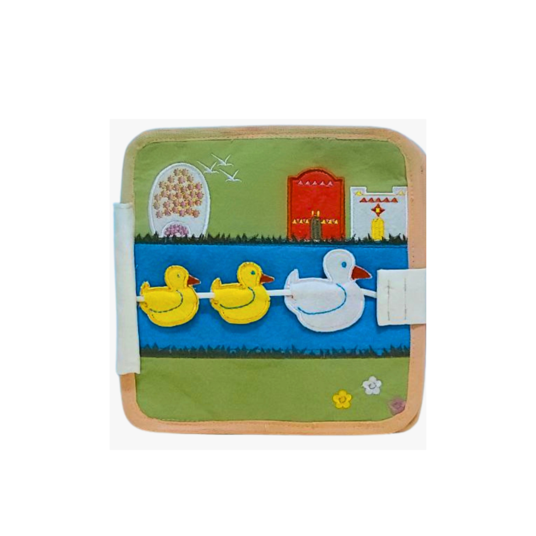 The 1 Year Old Birthday Gift: Farm Busy Book + Animals Puzzle book + Shapes Books