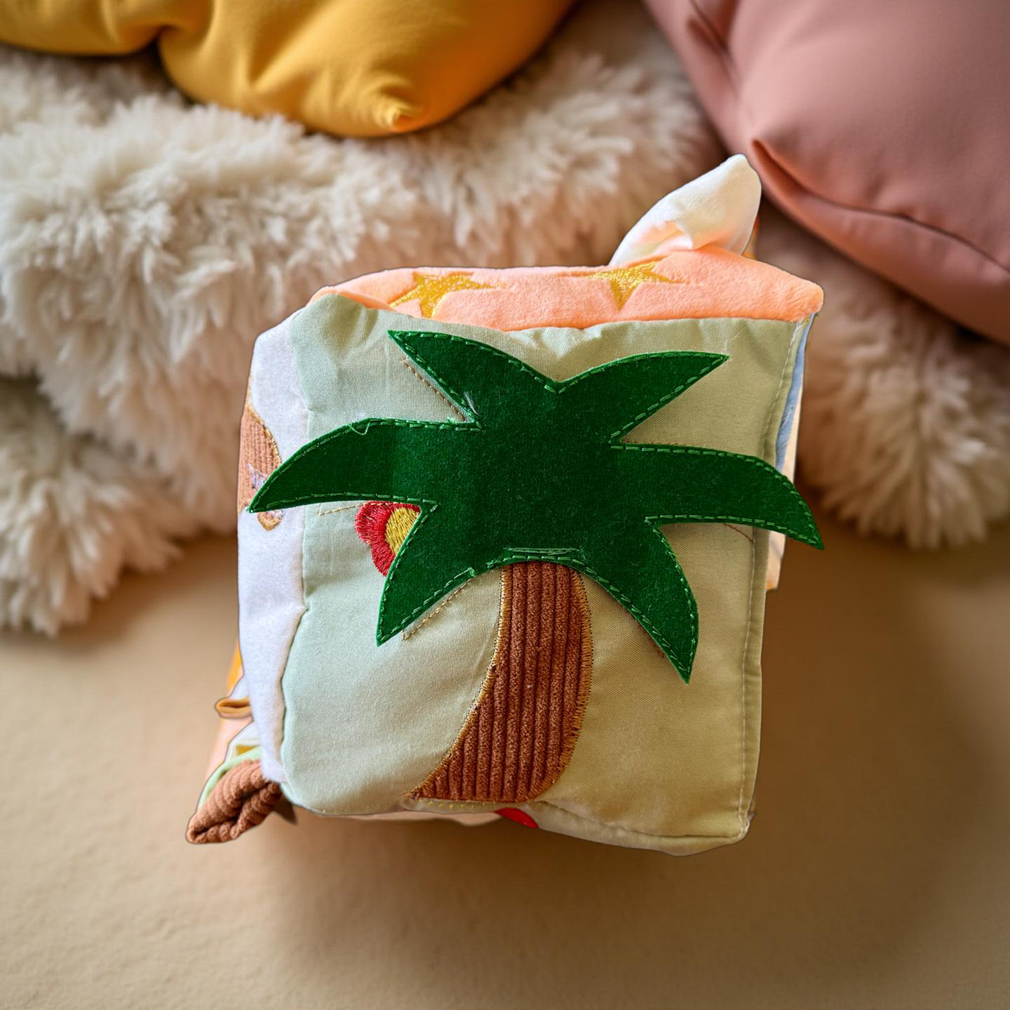 Baby Bundle: Cairo playmat and Cairo Soft Cube