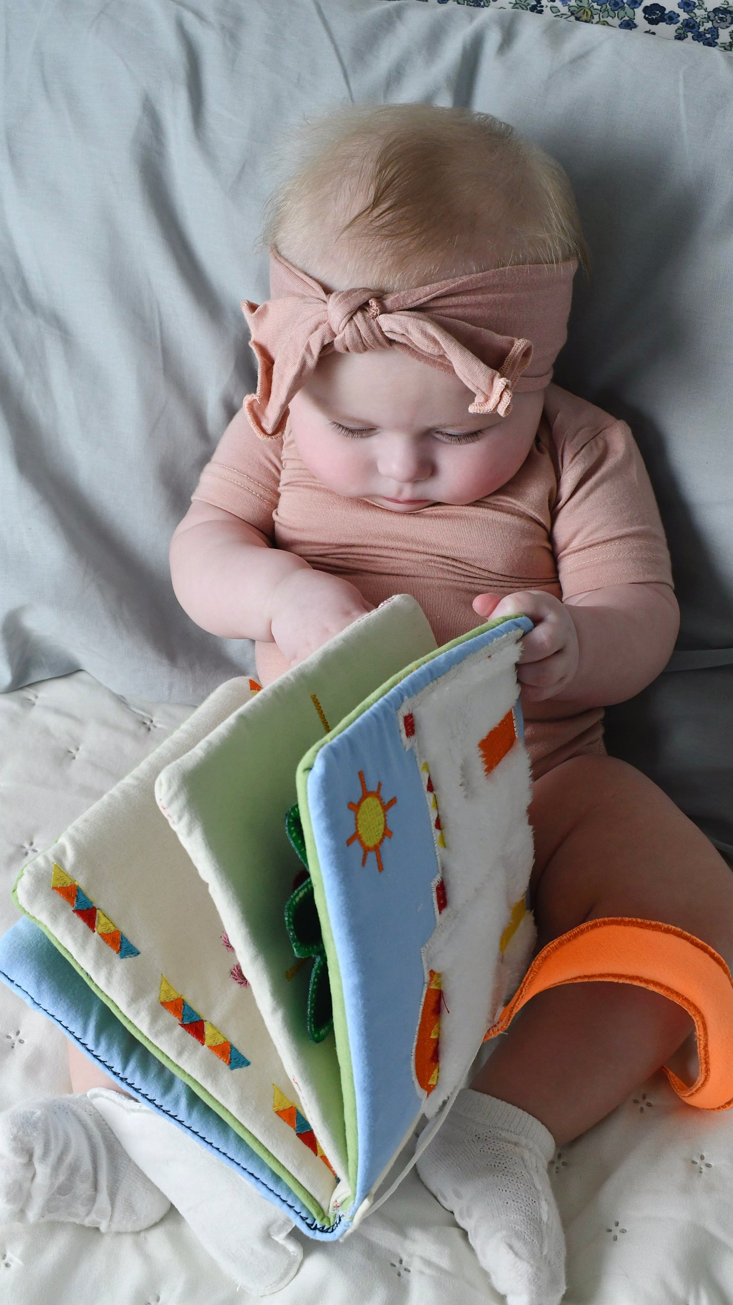 Nuba Adventures Soft Book- Size Big