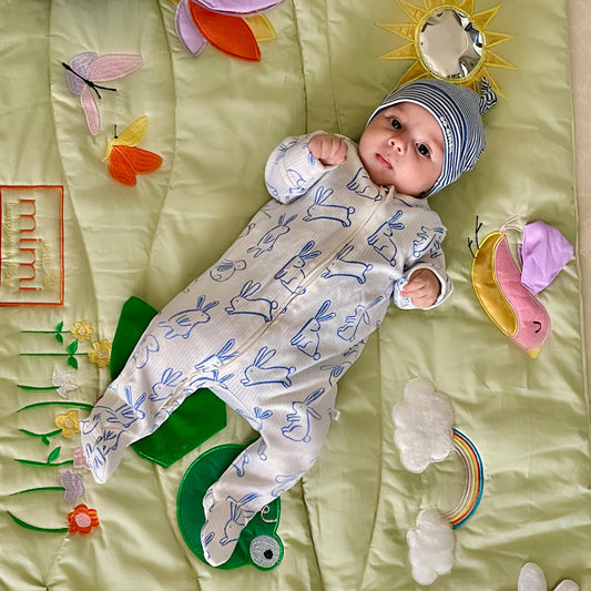Garden Giggles Play Mat