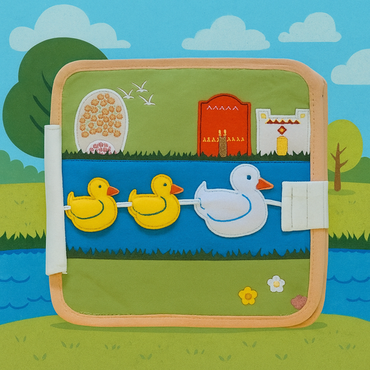 The 1 Year Old Birthday Gift: Farm Busy Book + Animals Puzzle book  + Shapes Books