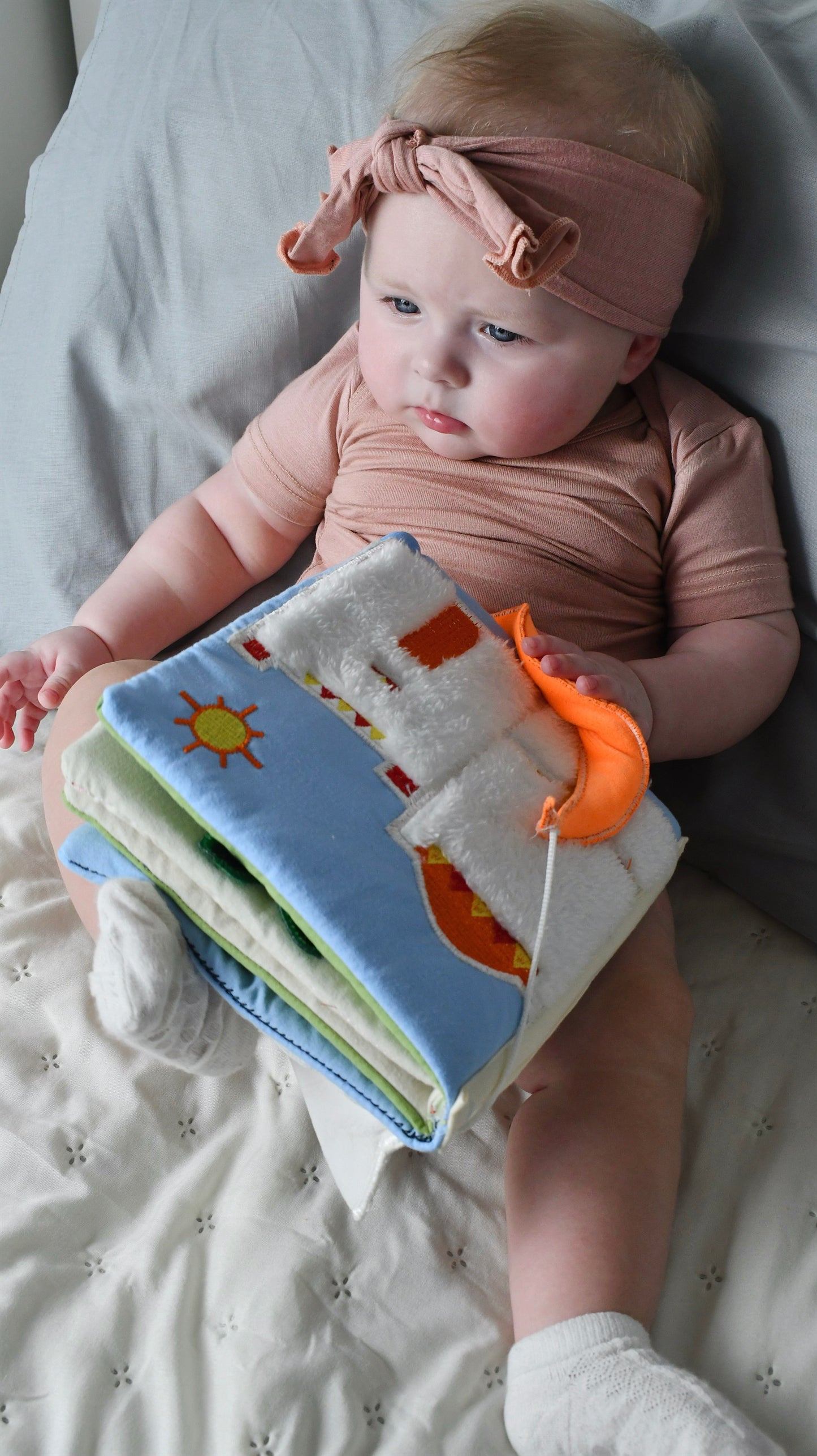 Nuba Adventures Soft Book- Size Big