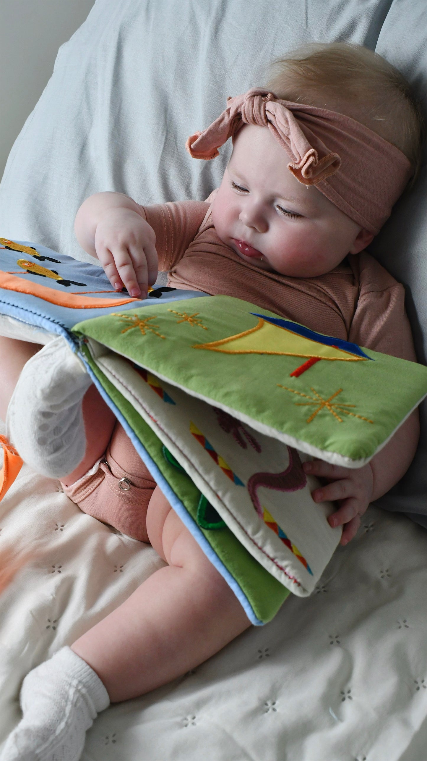 Nuba Adventures Soft Book- Size Big