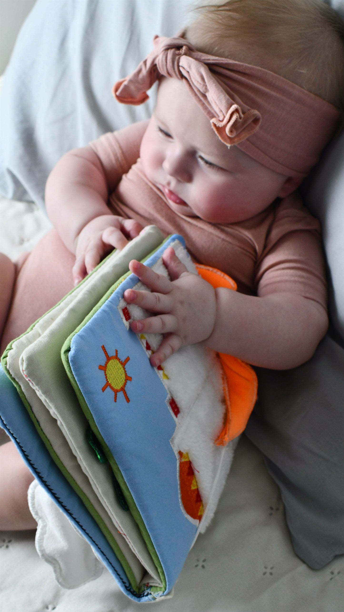 Soft Baby Bundle:  Cairo Play Mat + Nuba Soft Book