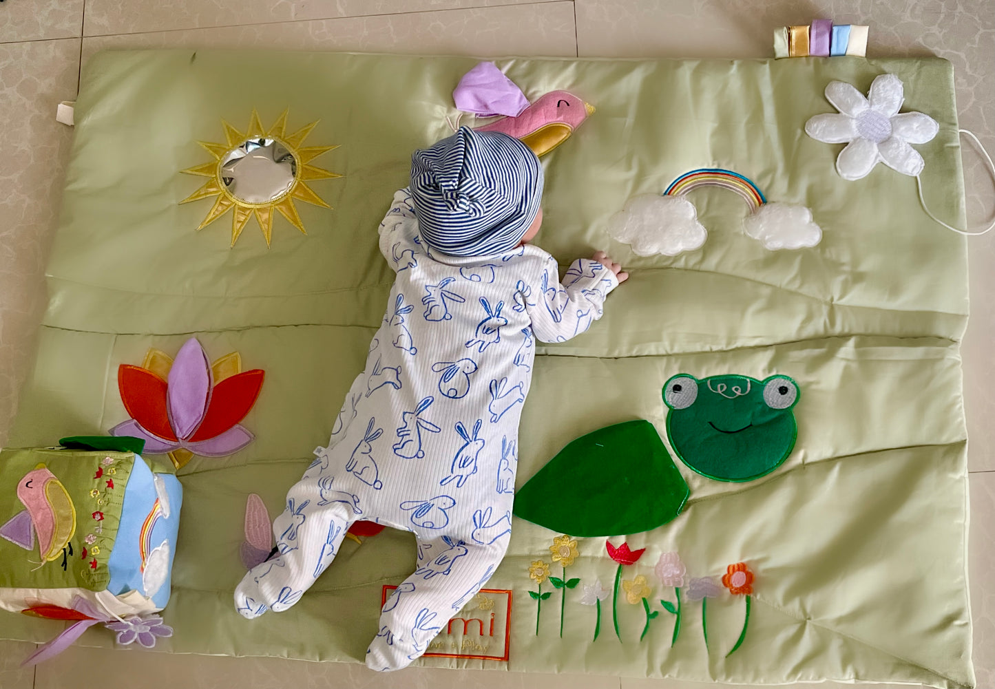 Garden Giggles Play Mat - Launching Price