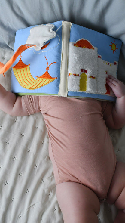 Nuba Adventures Soft Book- Size Big