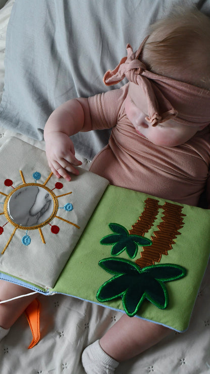 Nuba Adventures Soft Book- Size Big