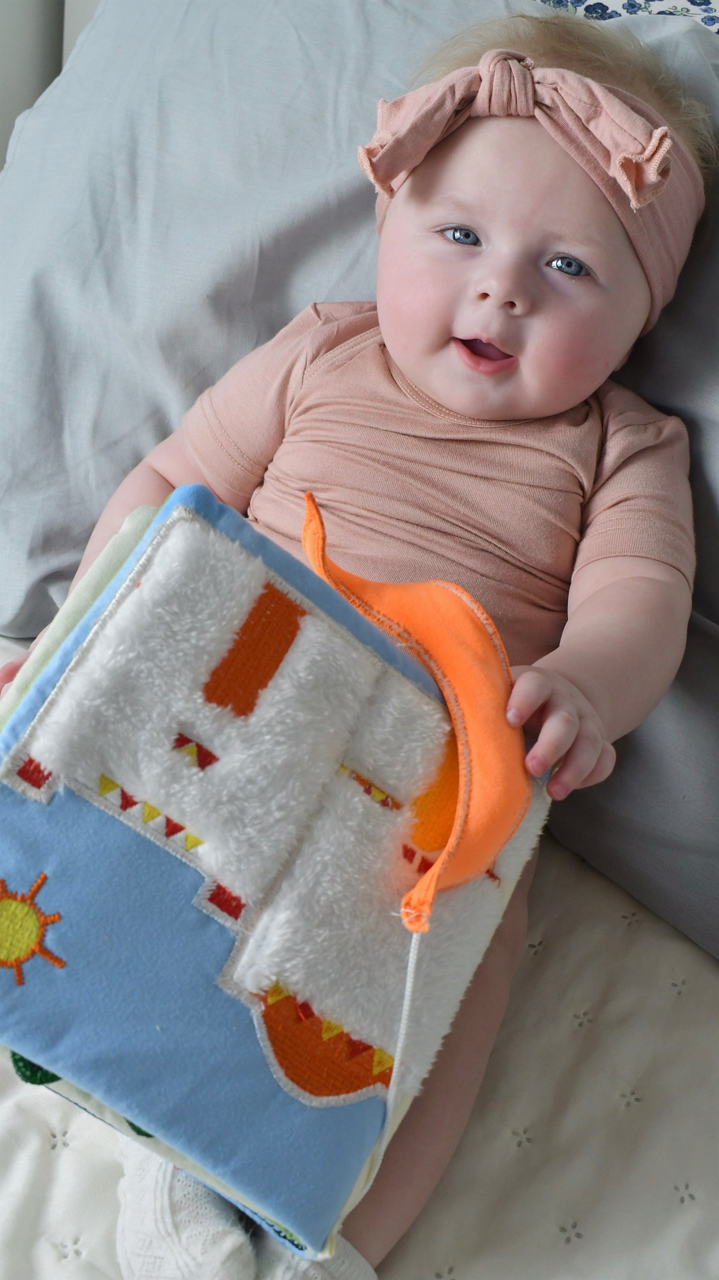 Nuba Adventures Soft Book- Size Big