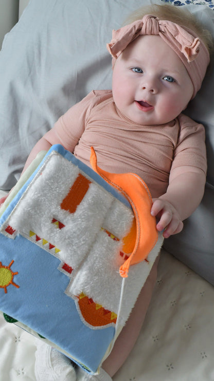 Nuba Adventures Soft Book- Size Big