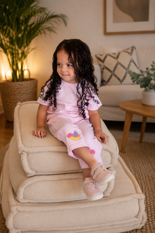 Pink Birdies Pants