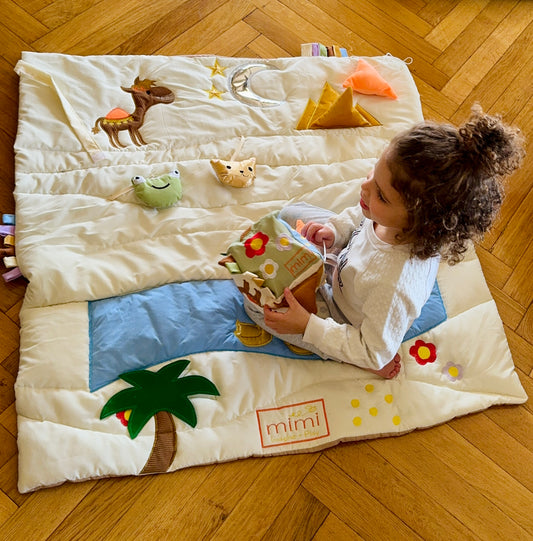 Baby Bundle: Cairo playmat and Cairo Soft Cube