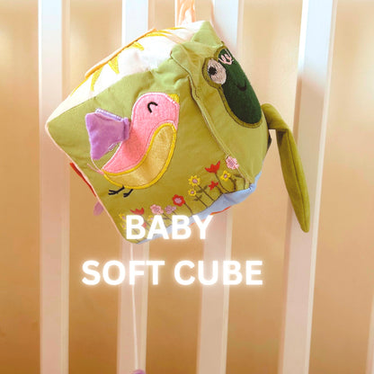 Special Offer: Farm Busy Book + Garden Giggles Soft Cube