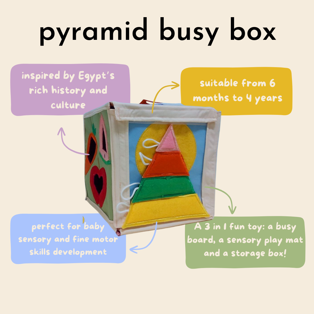 Pyramid Busy Box- Limited Time Offer