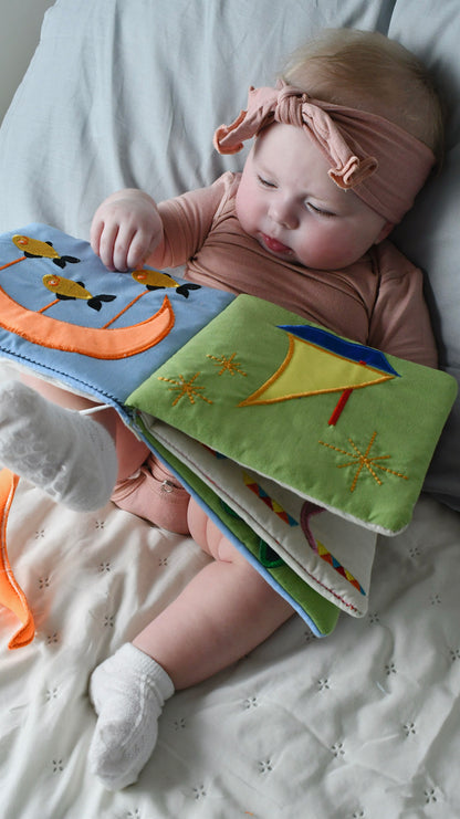 Nuba Adventures Soft Book- Size Big