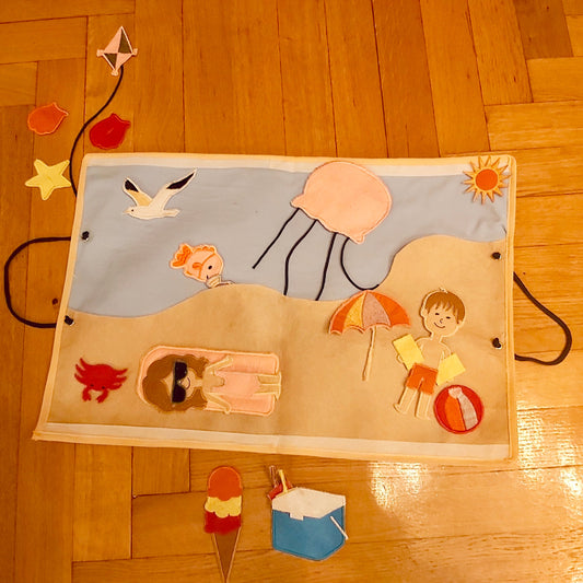 Beach Busy Mat- Summer Special 50%