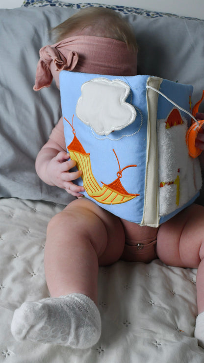 Nuba Adventures Soft Book- Size Big