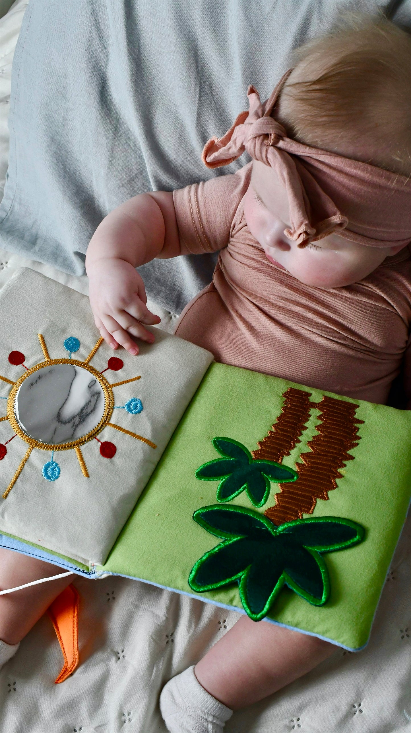 Soft Baby Bundle:  Cairo Play Mat + Nuba Soft Book
