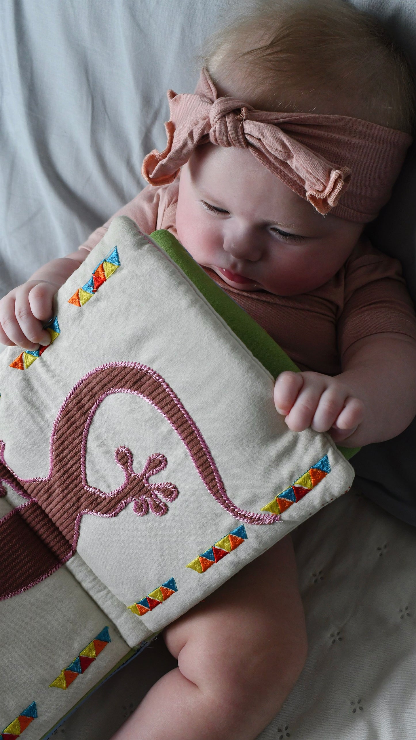 Nuba Adventures Soft Book- Size Big