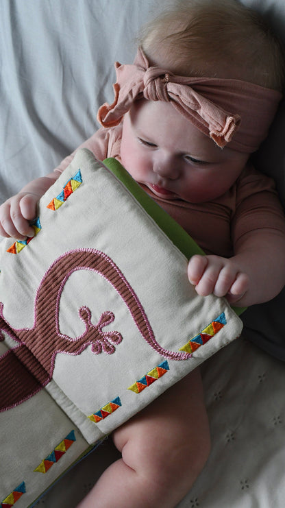 Nuba Adventures Soft Book- Size Big