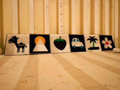 Black and White Card Set