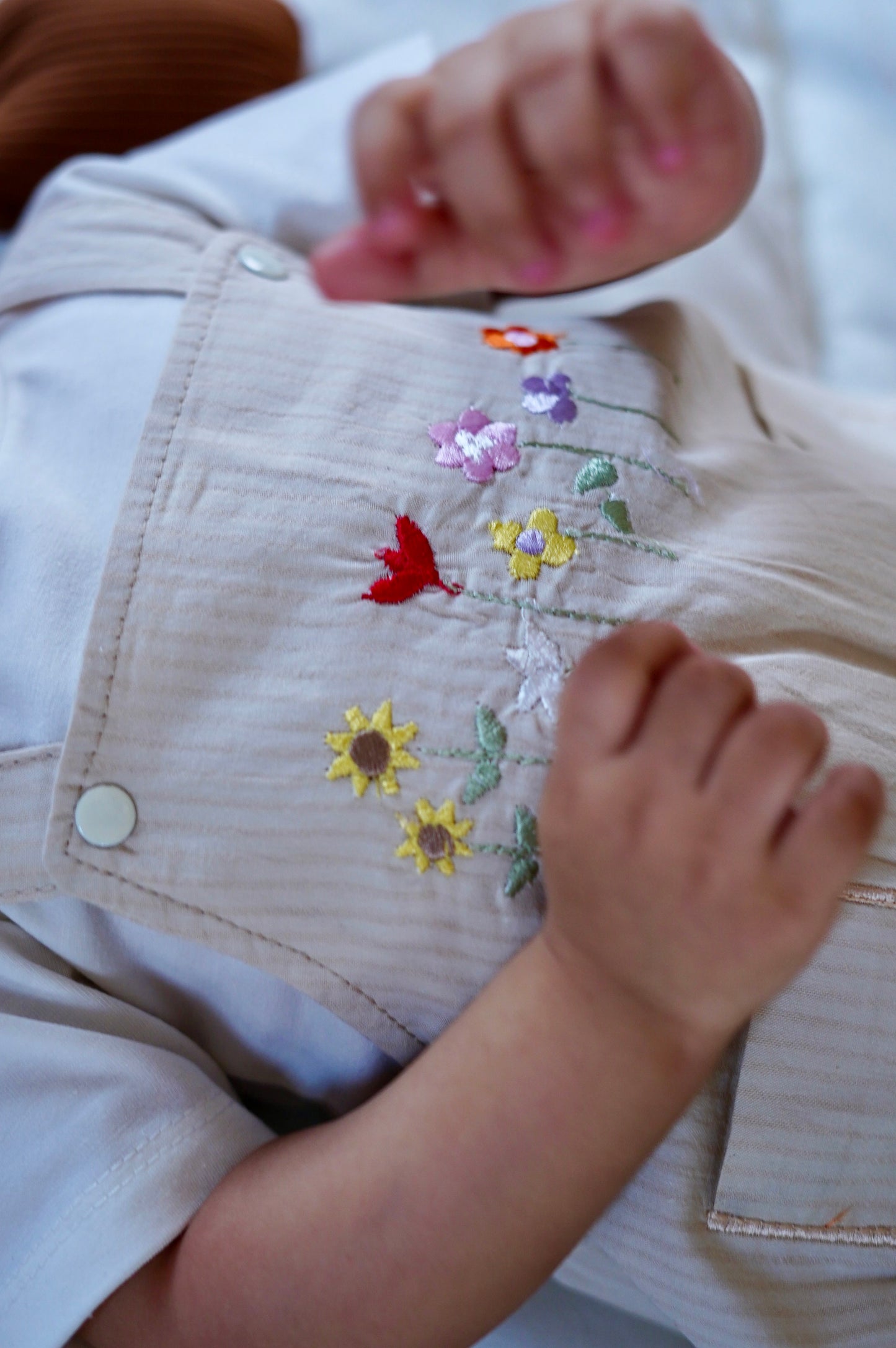 Wild Flowers Overall