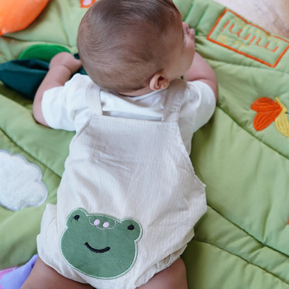 Smiley Frog Overall