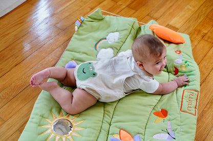 Smiley Frog Overall