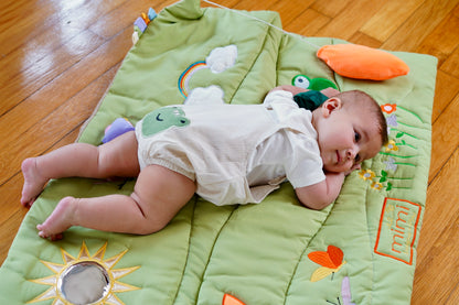 Smiley Frog Overall