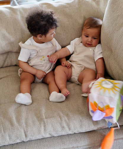 The Everyday White Onsies