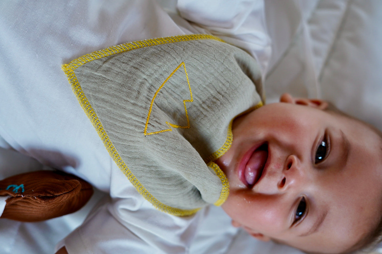 Bibs - Pack of 2 - Sage & Beige